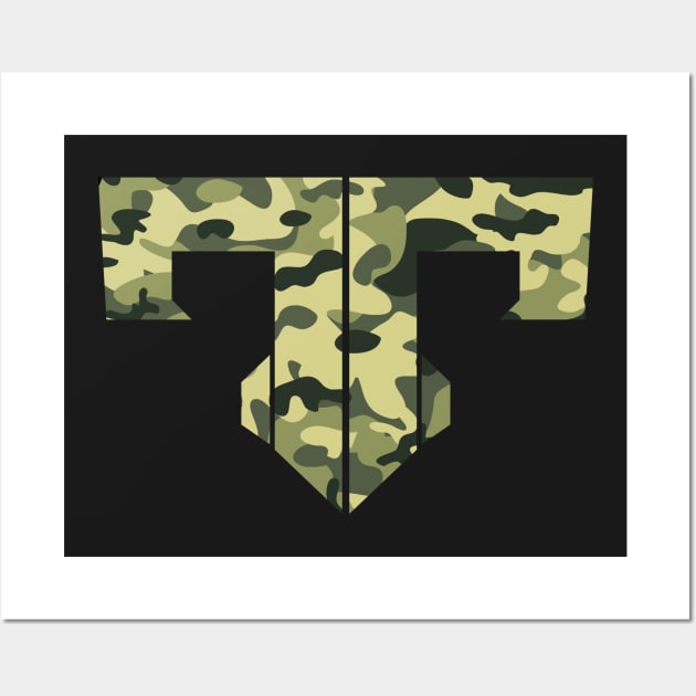 Camo Design Wall Art by RageQuit